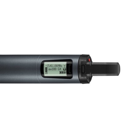 Sennheiser Handheld Transmitter Withe865 Supercardioid Condenser C SKM100-865G3-A